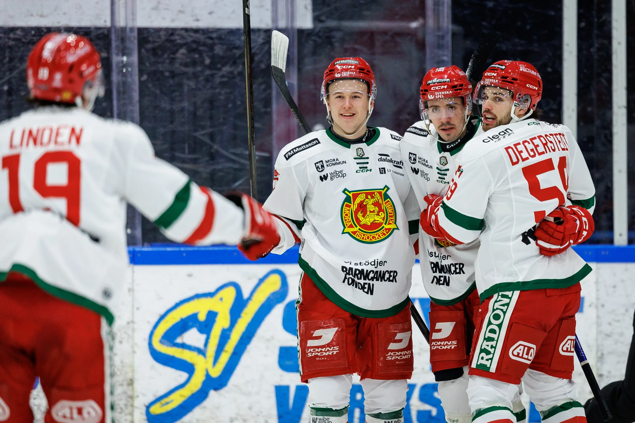 Förlängningsseger för Mora mot Nybro