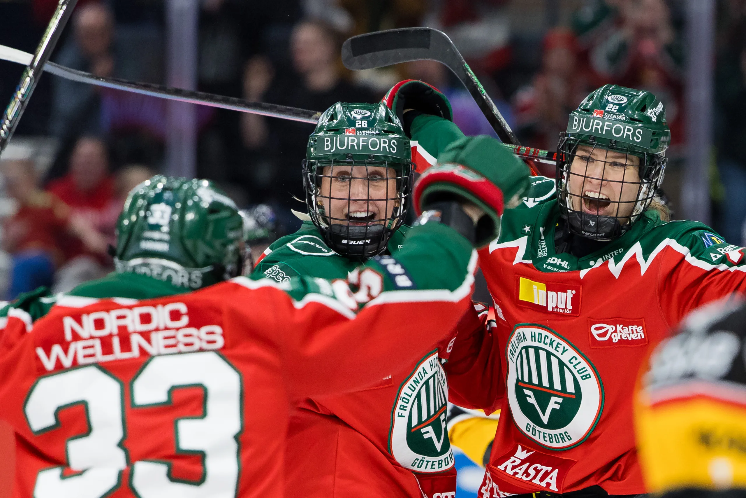 Frölunda HC vann toppmötet med Brynäs