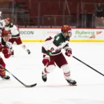 Linus Morken matchvinnare när Modo Hockey U20 besegrade Leksand