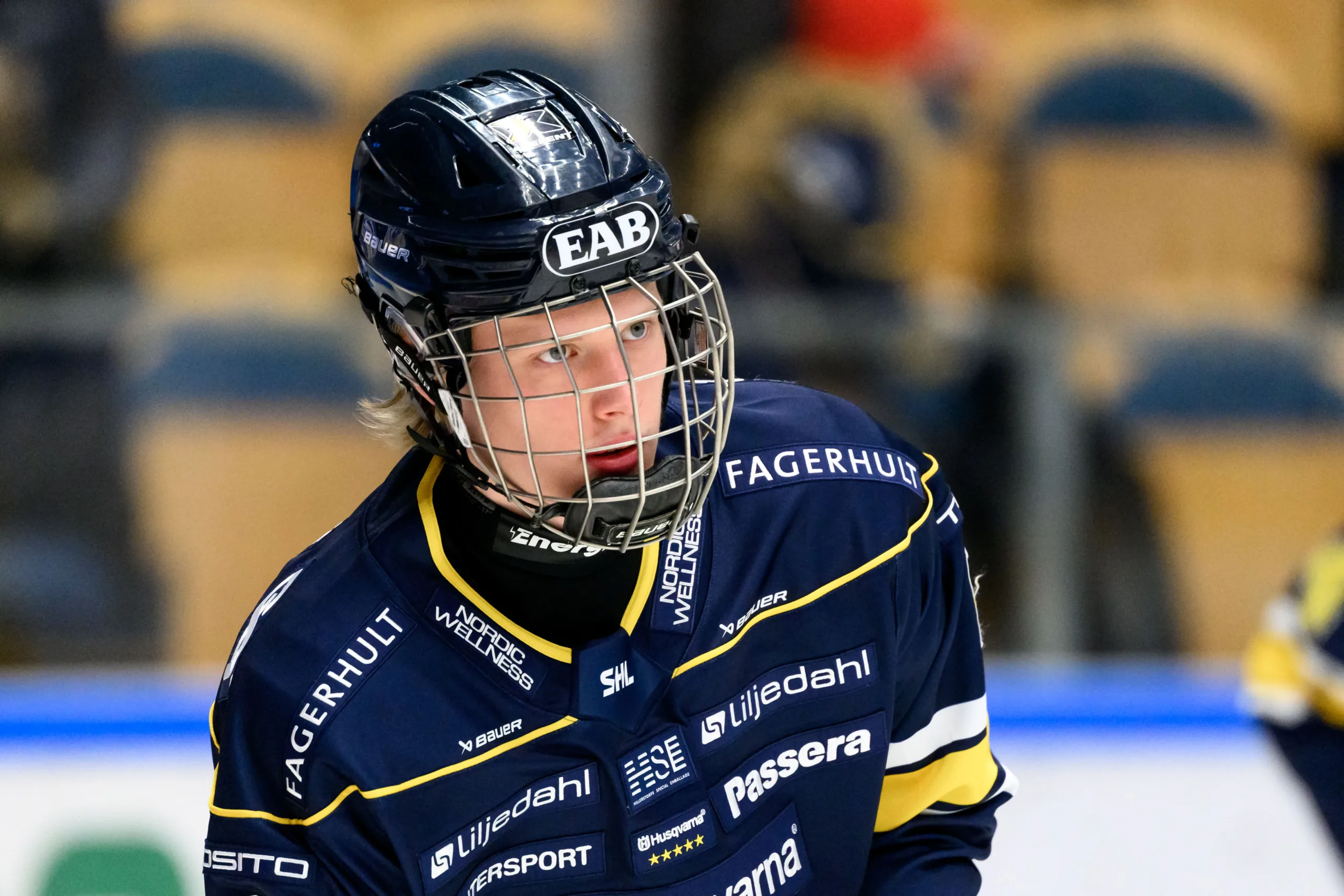 Tuff match slutade med seger för HV 71 mot Rögle