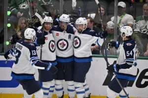 Winnipeg avgjorde i tredje perioden – vann mot New Jersey
