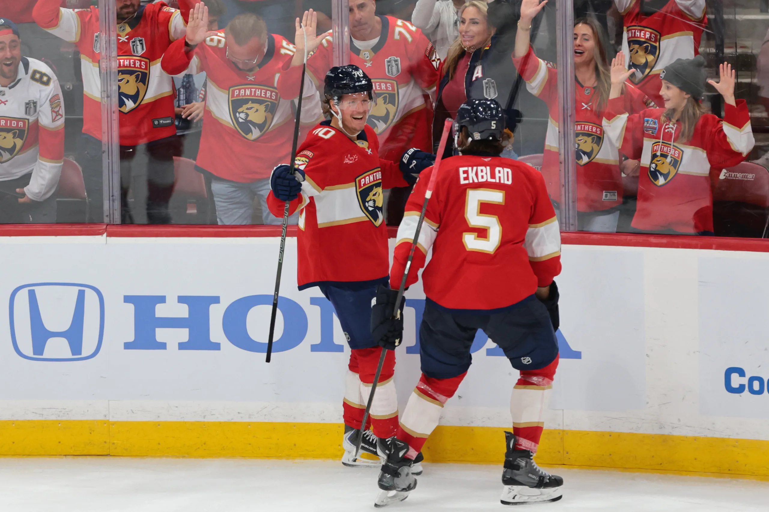 Florida säkrade seger mot Washington