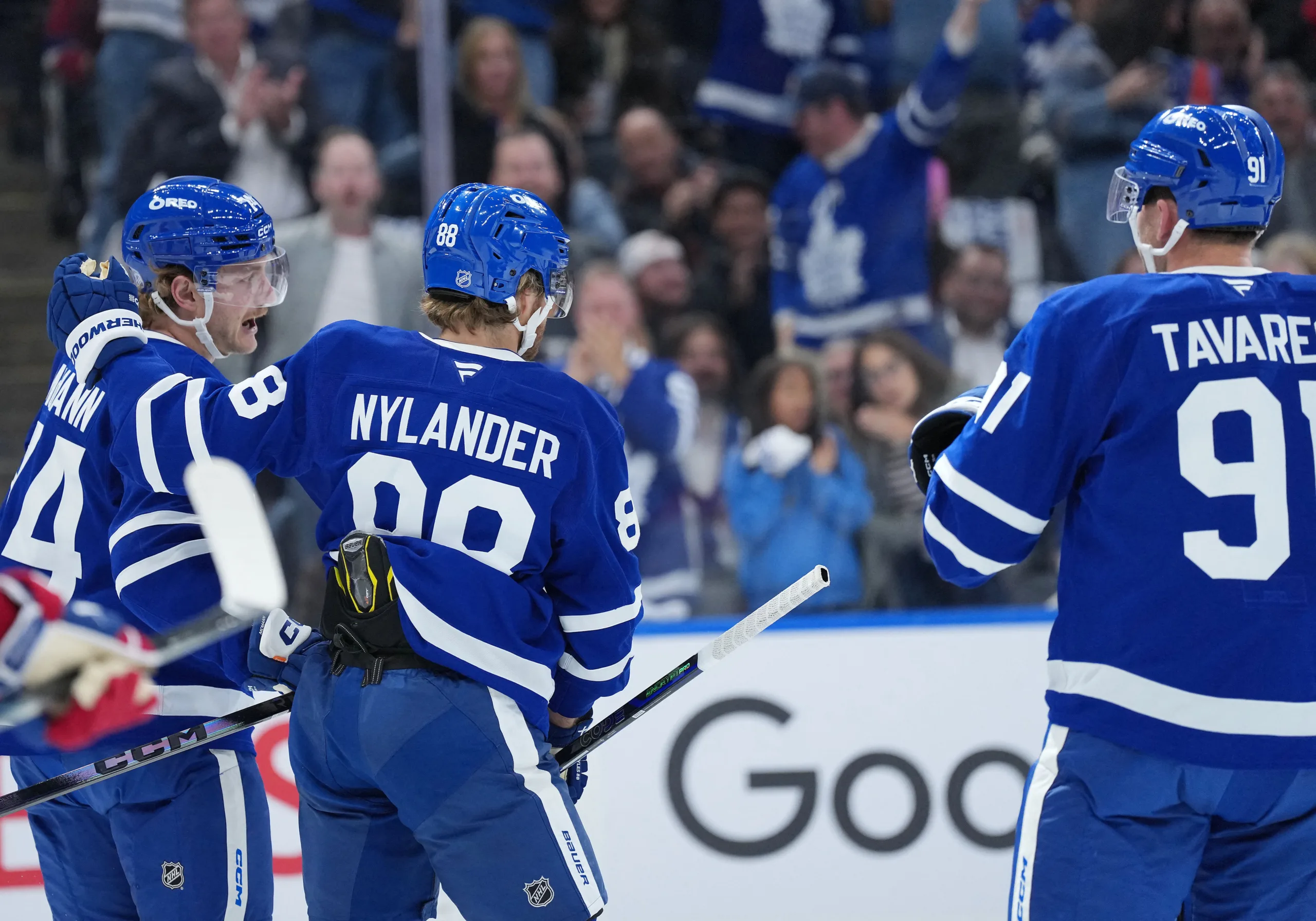 Toronto vann – efter hattrick av Auston Matthews