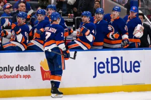 Stark seger för NY Islanders i toppmatchen mot Minnesota