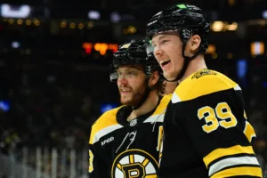 Boston vann trots uppryckning av Vegas