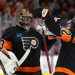 Philadelphias segerrad mot Anaheim Ducks intakt