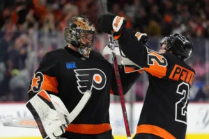 Philadelphia vann på bortaplan mot Edmonton