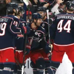 Zach Werenski matchhjälte när Columbus vann mot Dallas