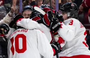 Kanada vinnare mot Finland i JVM Grupp B herr