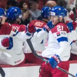 Tjeckien segrade mot Lettland