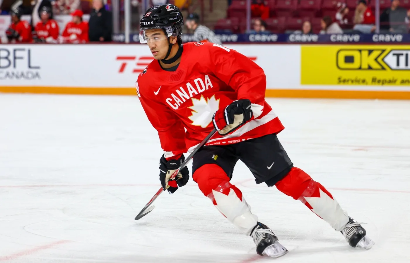 Kanada vann mot Slovakien