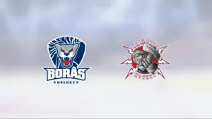 Isac Petersson gjorde två mål för Borås i segern mot Halmstad HF