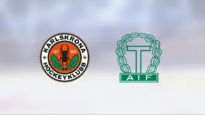 Nyberg och Olvedal nyckelspelare när Karlskrona vann mot gästande Tingsryd J20