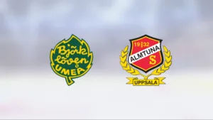Almtuna vann mot Björklöven U18