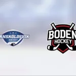 Tvåmålsunderläge vändes till seger för Örnsköldsvik Hockey mot Bodens HF