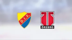 Djurgården vann – slog ut Örebro Hockey U20 efter rysare