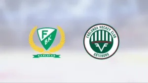 Olle Zetterstedt tremålskytt i Frölundas seger mot Färjestad