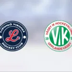 Hattrick av Benjamin Herrmann när Lidingö Vikings HC slog Väsby