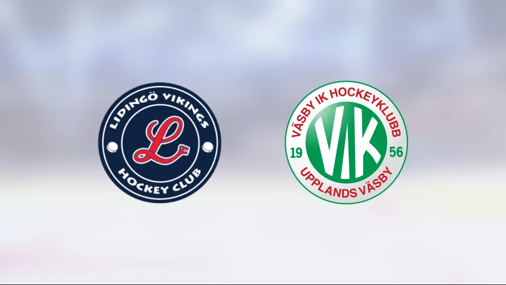Hattrick av Benjamin Herrmann när Lidingö Vikings HC slog Väsby