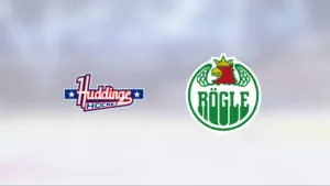 Rögles fina svit mot Huddinge IK fortsätter