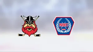 Målfest när Nybro Vikings krossade Nässjö i Liljas Arena