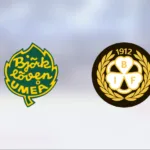 Brynäs vann mot Björklöven U18 efter mål av Hugo Jonsson