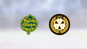 Brynäs vann mot Björklöven U18 efter mål av Hugo Jonsson