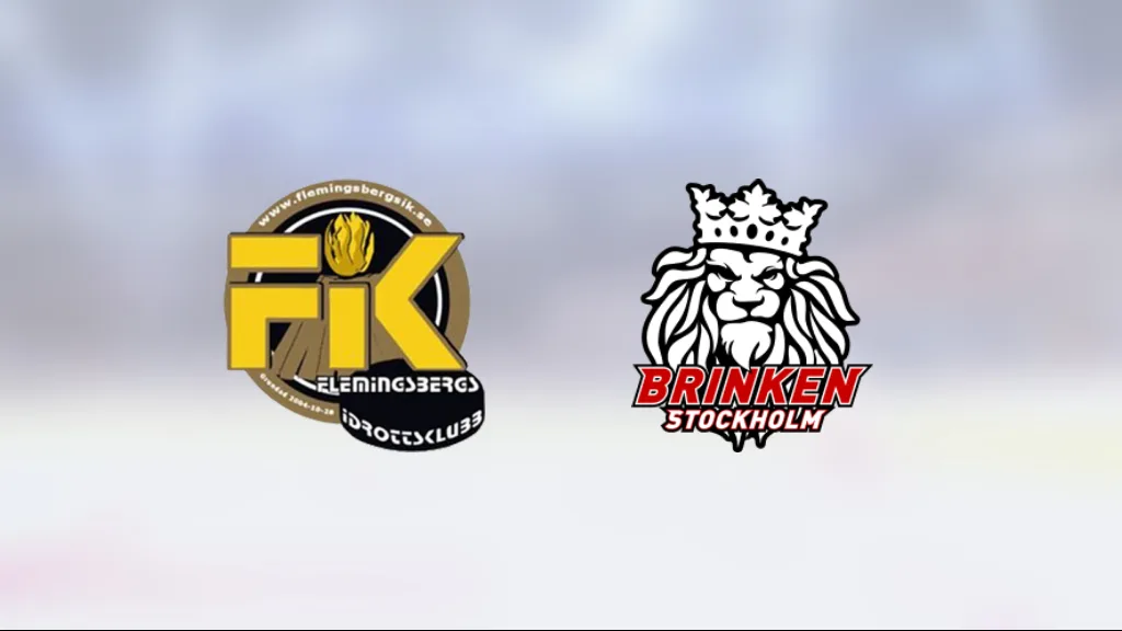 Flemingsberg vände underläge och vann