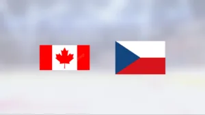 Tjeckien vann mot Kanada