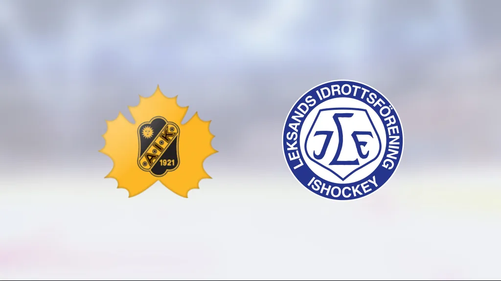 Skellefteå AIK U18 säkrade seger mot Leksand