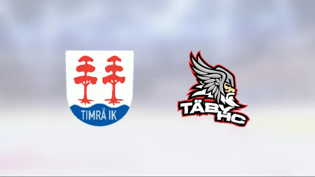 Timrå IK U18 tog hem segern mot Täby – Elton Sandman matchvinnare