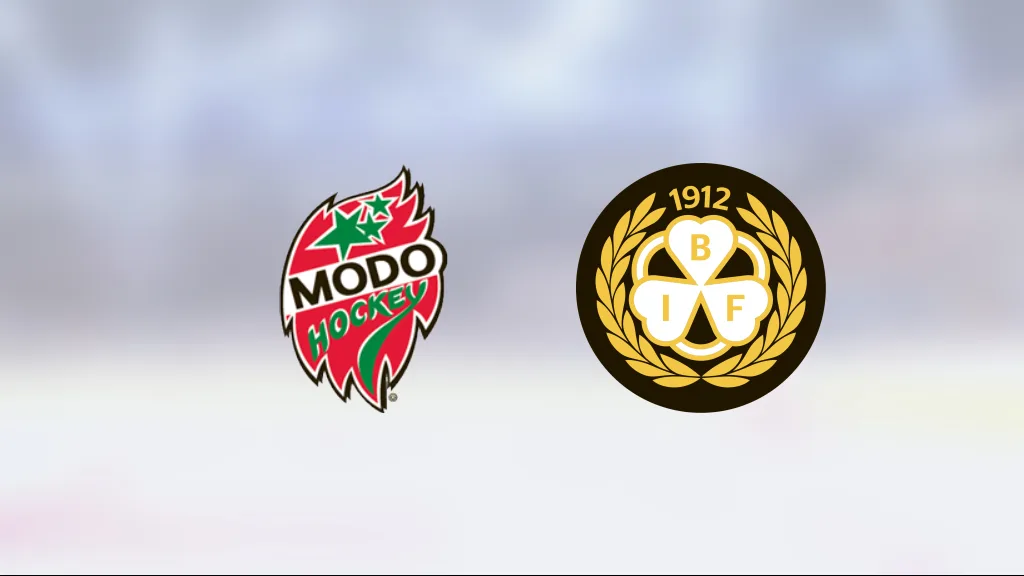 Förlängningsseger för Modo Hockey U18 mot Brynäs