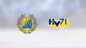 Straffar avgjorde – HV 71 vann mot SSK U18