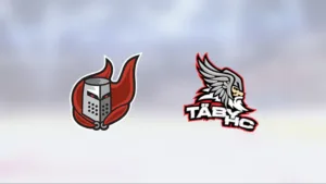 IFK Täby HC vann – efter Sebastian Falcks hattrick