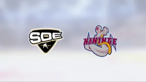 SDE avgjorde i förlängningen mot Haninge Anchors