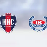 Två snabba mål gav Oskarshamn tre poäng mot Helsingborg