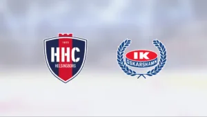 Två snabba mål gav Oskarshamn tre poäng mot Helsingborg