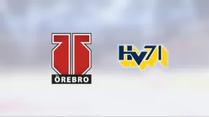 Örebro Hockey U18 vann mot HV 71 efter Lukas Svenssons två mål