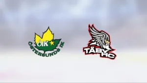 Täby avgjorde i tredje perioden – vann mot Östersunds IK U18