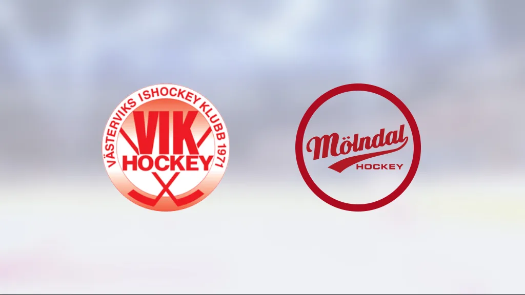 Västervik tog klar seger – höll nollan mot Mölndal Hockey U20