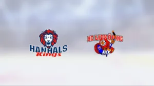 Seger för Hanhals J18 mot Lidköping på hemmaplan