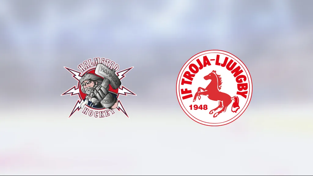 IF Troja-Ljungby vann borta mot Halmstad HF