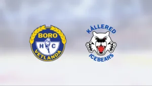 Hemmasegern mot Kållered förlänger sviten för Boro/Vetlanda