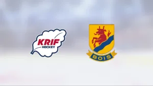 Mariestad utklassade KRIF Hockey J20 – vann med 7–1