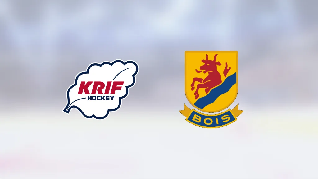 Mariestad utklassade KRIF Hockey J20 – vann med 7–1