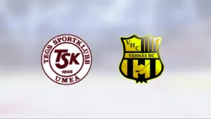 Tre poäng till Tegs SK U18 efter snabba mål mot Vännäs HC U18