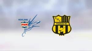 Vännäs ny serieledare efter seger mot Kovland