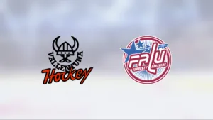 Falu IF avgjorde i tredje perioden mot Vallentuna