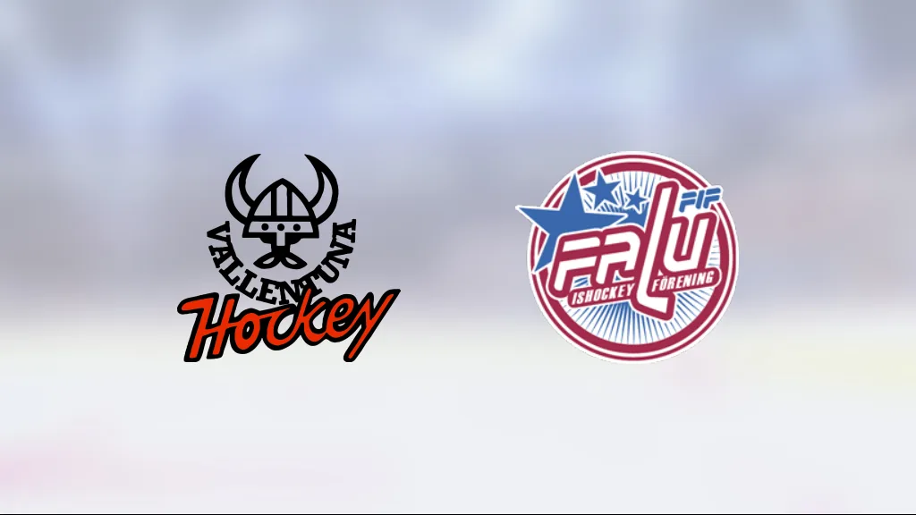 Falu IF avgjorde i tredje perioden mot Vallentuna