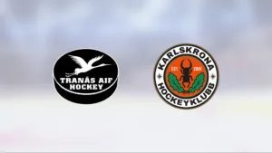 Målfest när Karlskrona krossade Tranås J18 i Tranås Åkeri Arena